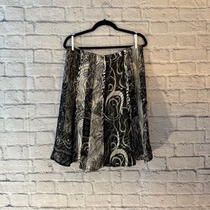Pleated Chico's Skirt